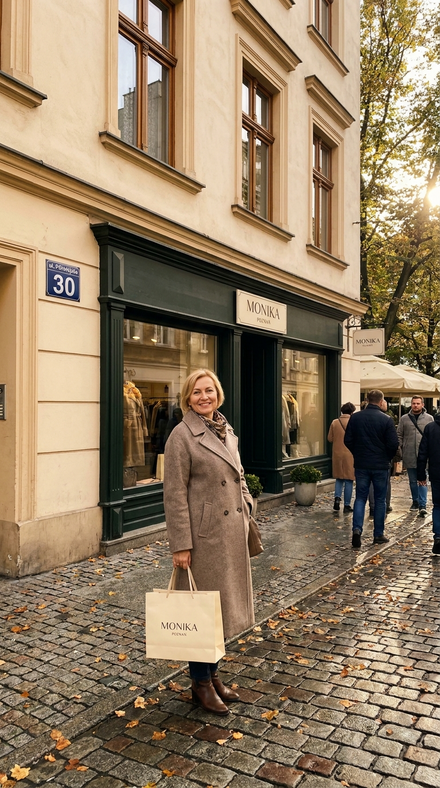 Klientka Dąbrowska Moda